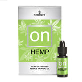 Sensuva ON HEMP - Hemp Oil Infused Female Arousal Oil